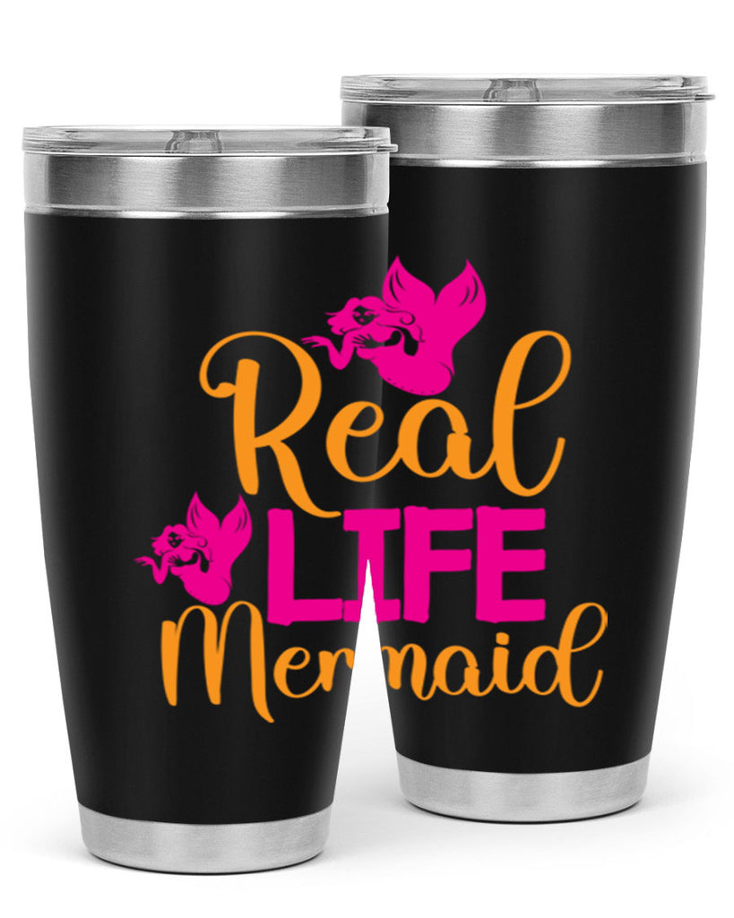 Real Life Mermaid 552#- mermaid- Tumbler