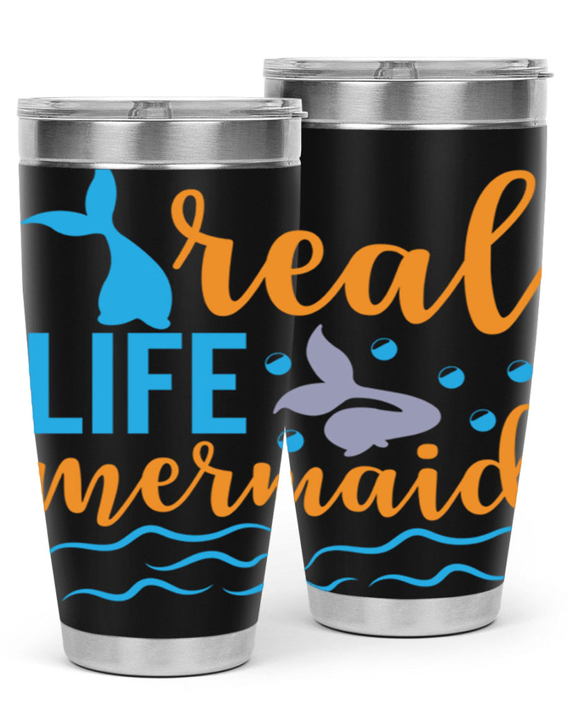 Real Life Mermaid Design 556#- mermaid- Tumbler