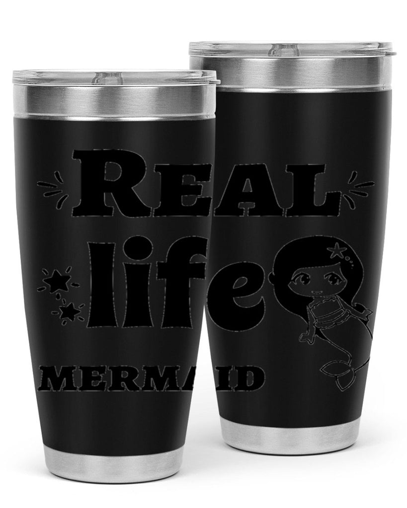 Real life mermaid 553#- mermaid- Tumbler