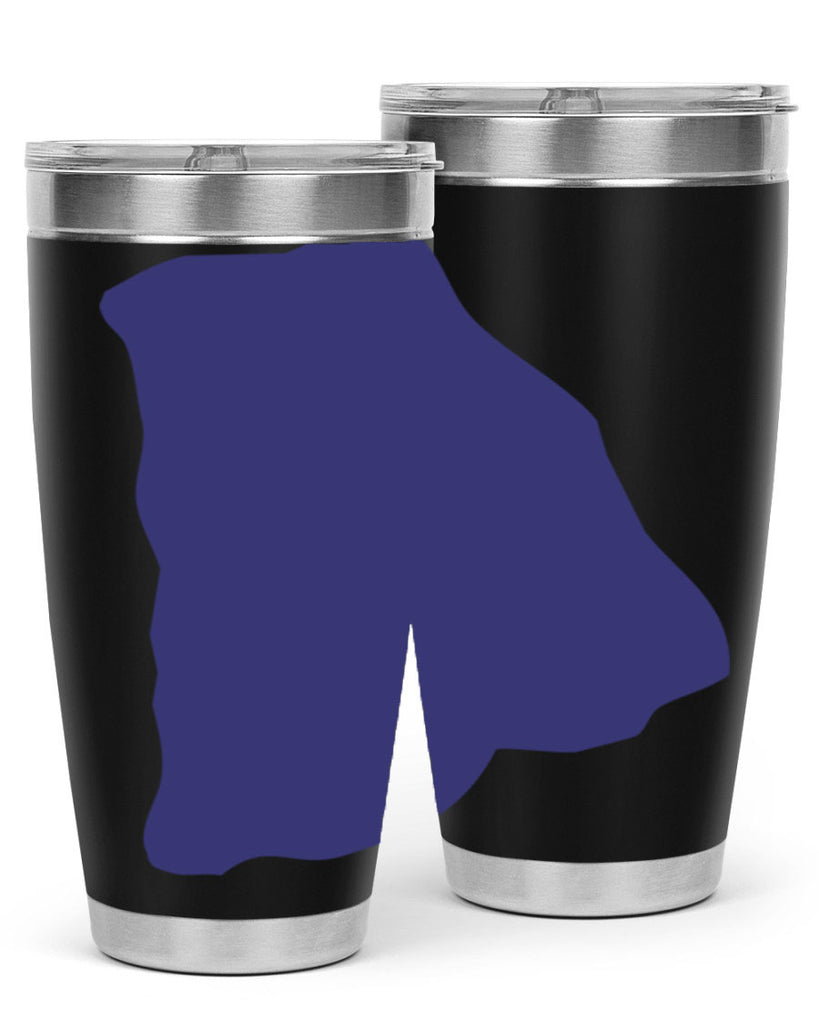 Rhode Island 12#- stateflags- Tumbler