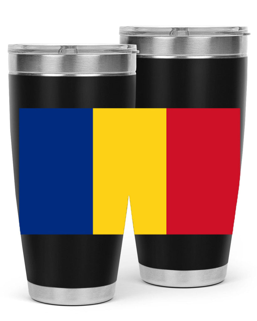 Romania 55#- world flags- Tumbler