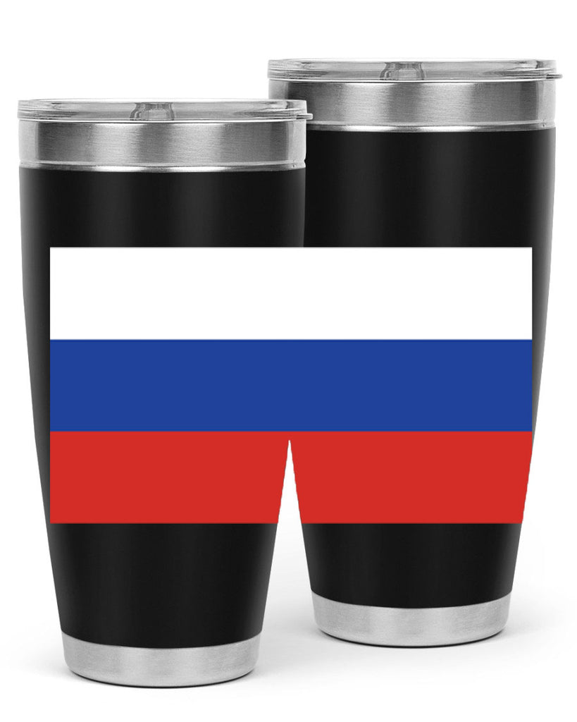 Russia 54#- world flags- Tumbler