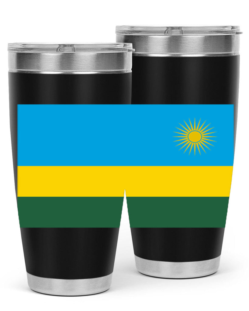 Rwanda 53#- world flags- Tumbler