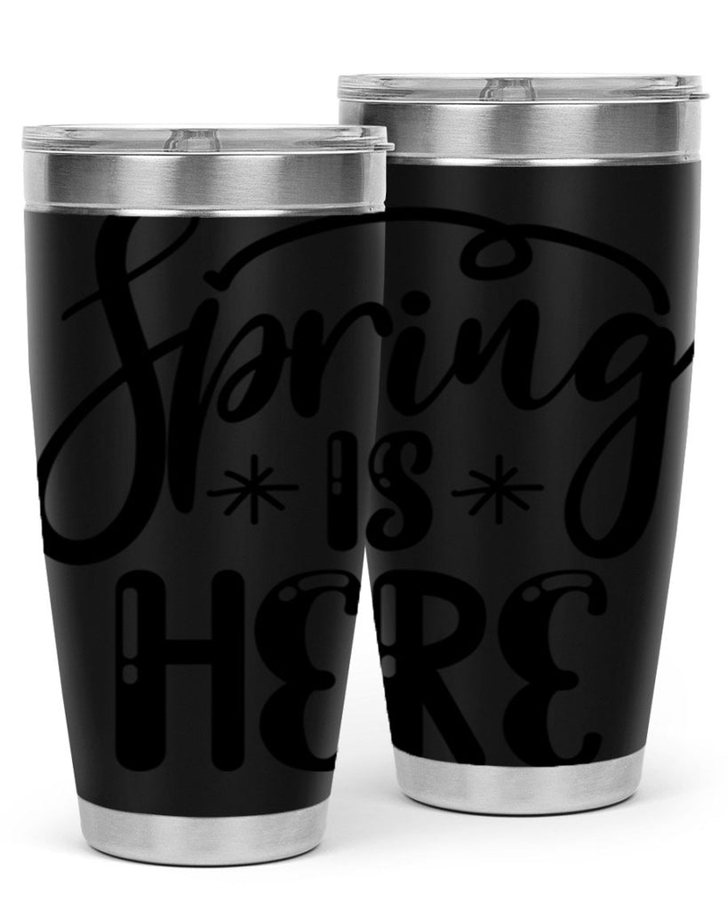SPRING is HERE  500#- spring- Tumbler
