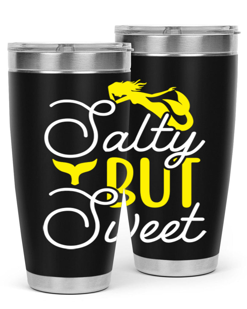 Salty but Sweet 562#- mermaid- Tumbler