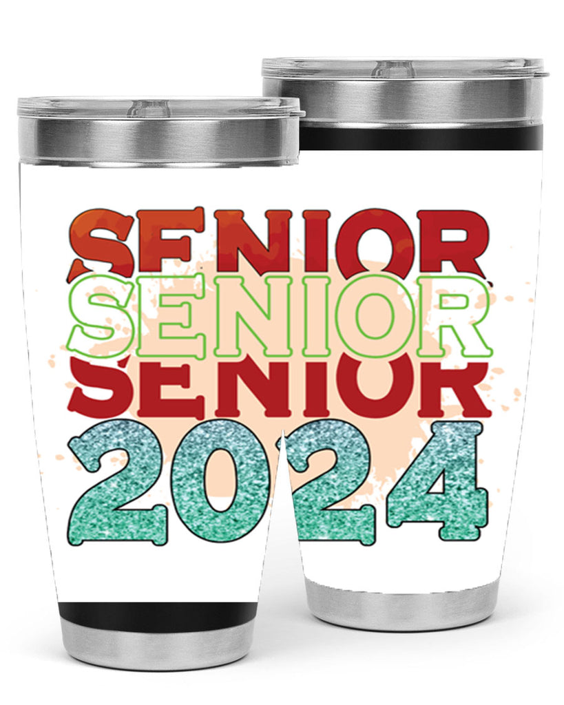 Senior 2024 1 10#- 12th grade- Tumbler