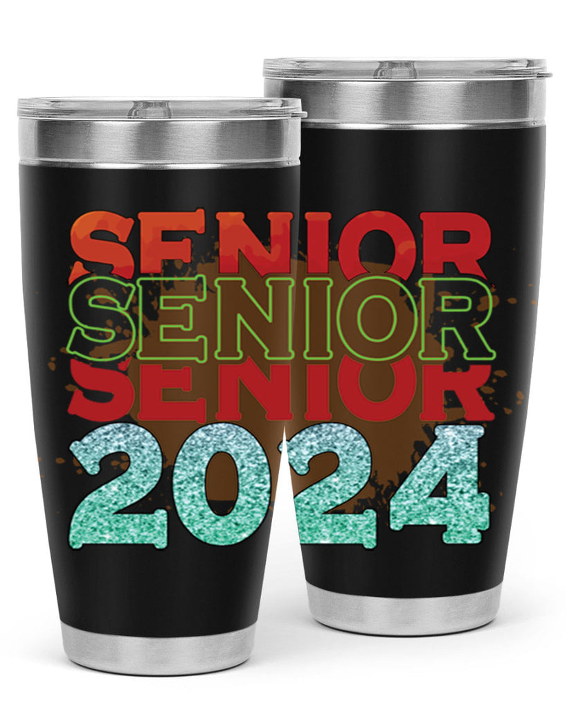 Senior 2024 1 11#- 12th grade- Tumbler