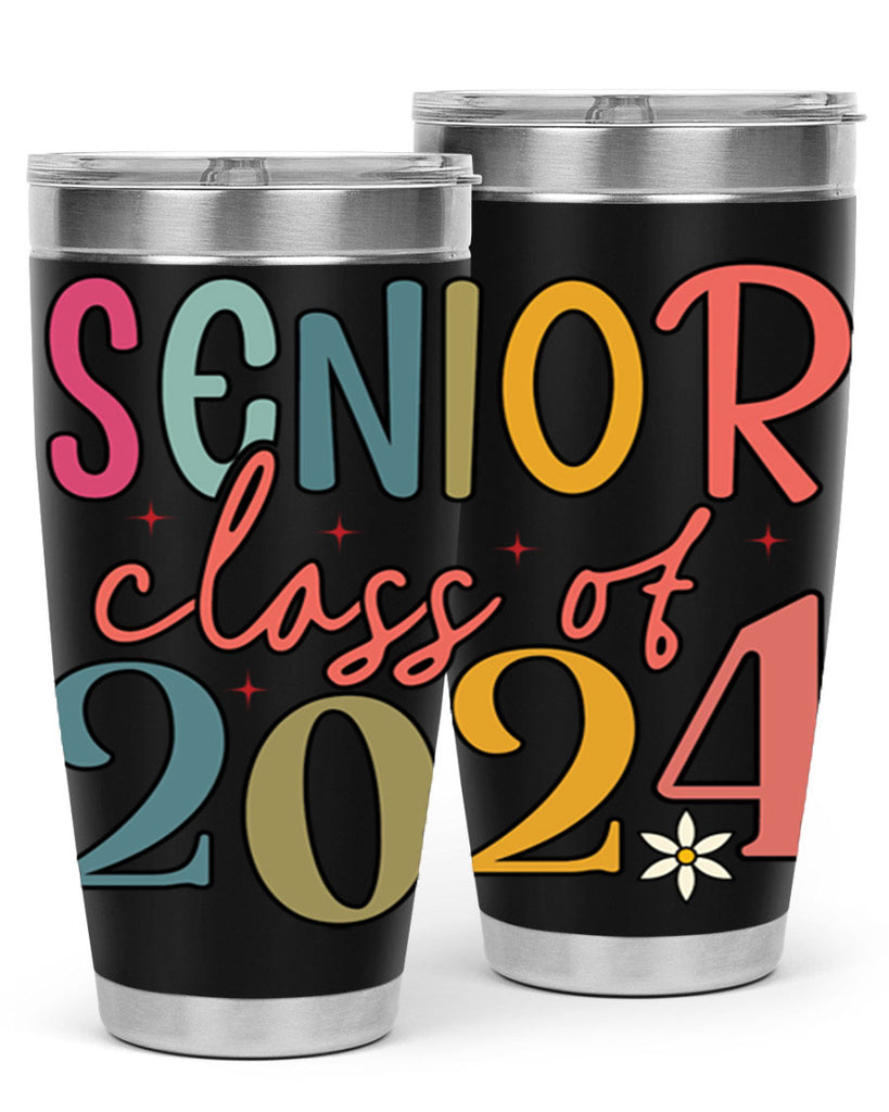 Senior class of 2024 20#- 12th grade- Tumbler