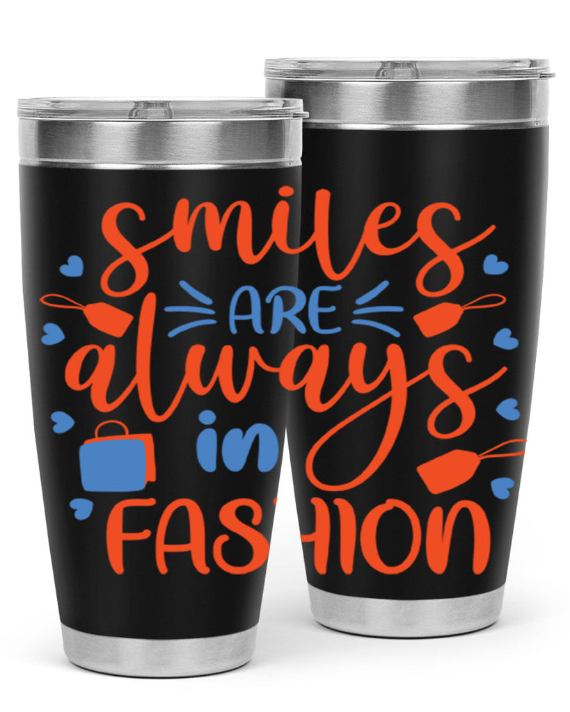 Smiles Are Always In Fashion 145#- fashion- Cotton Tank