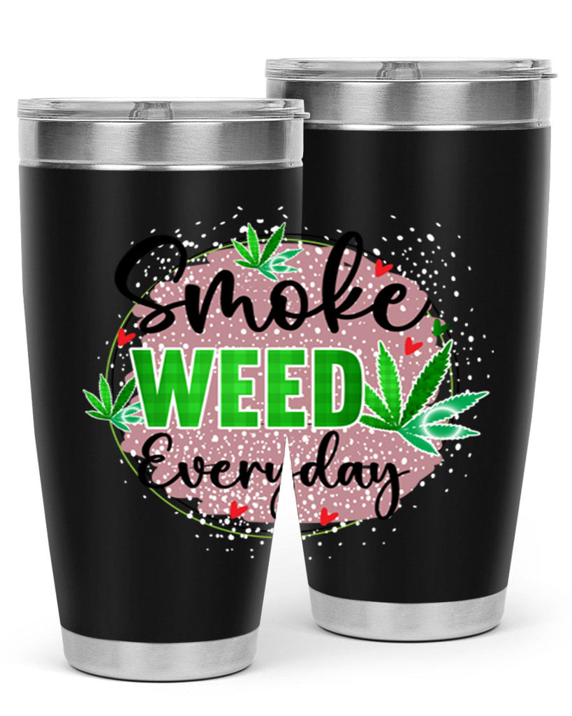 Smoke Weed Everyday 241#- marijuana- Tumbler