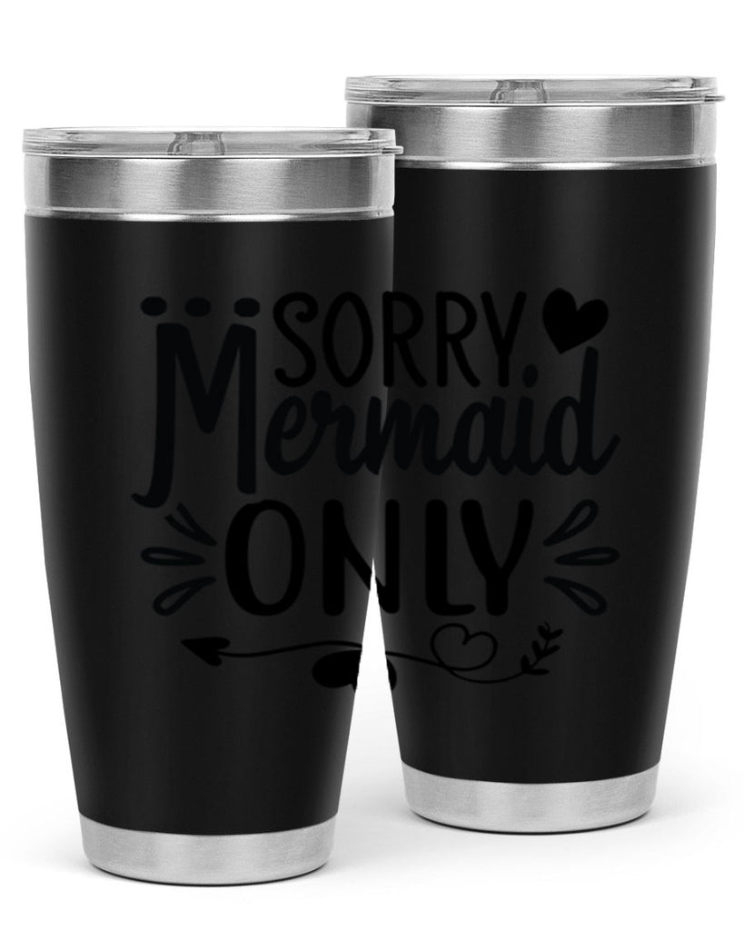 Sorry mermaid only 612#- mermaid- Tumbler