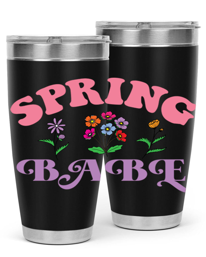 Spring Babe  480#- spring- Tumbler