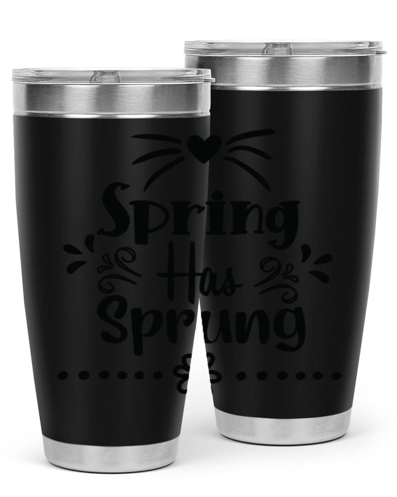 Spring Has Sprung 433#- spring- Tumbler