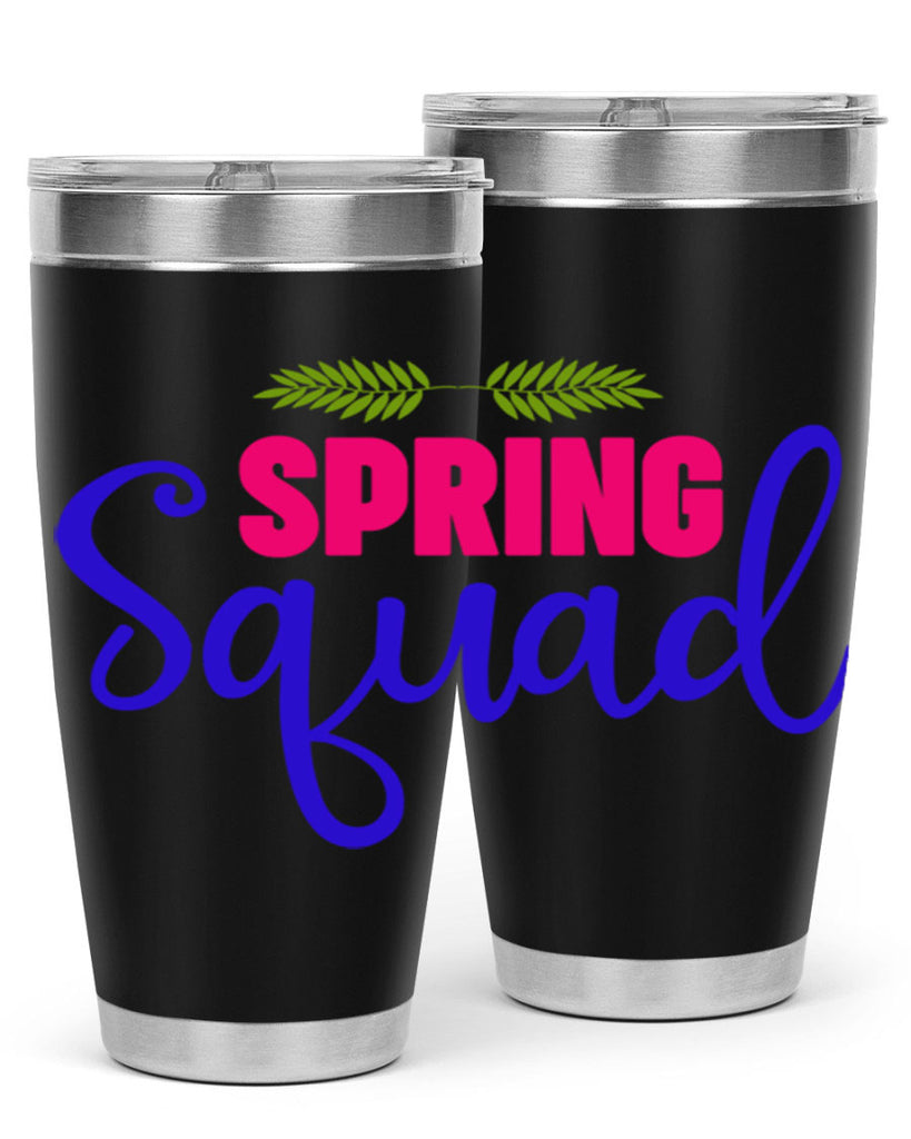 Spring Squad 472#- spring- Tumbler