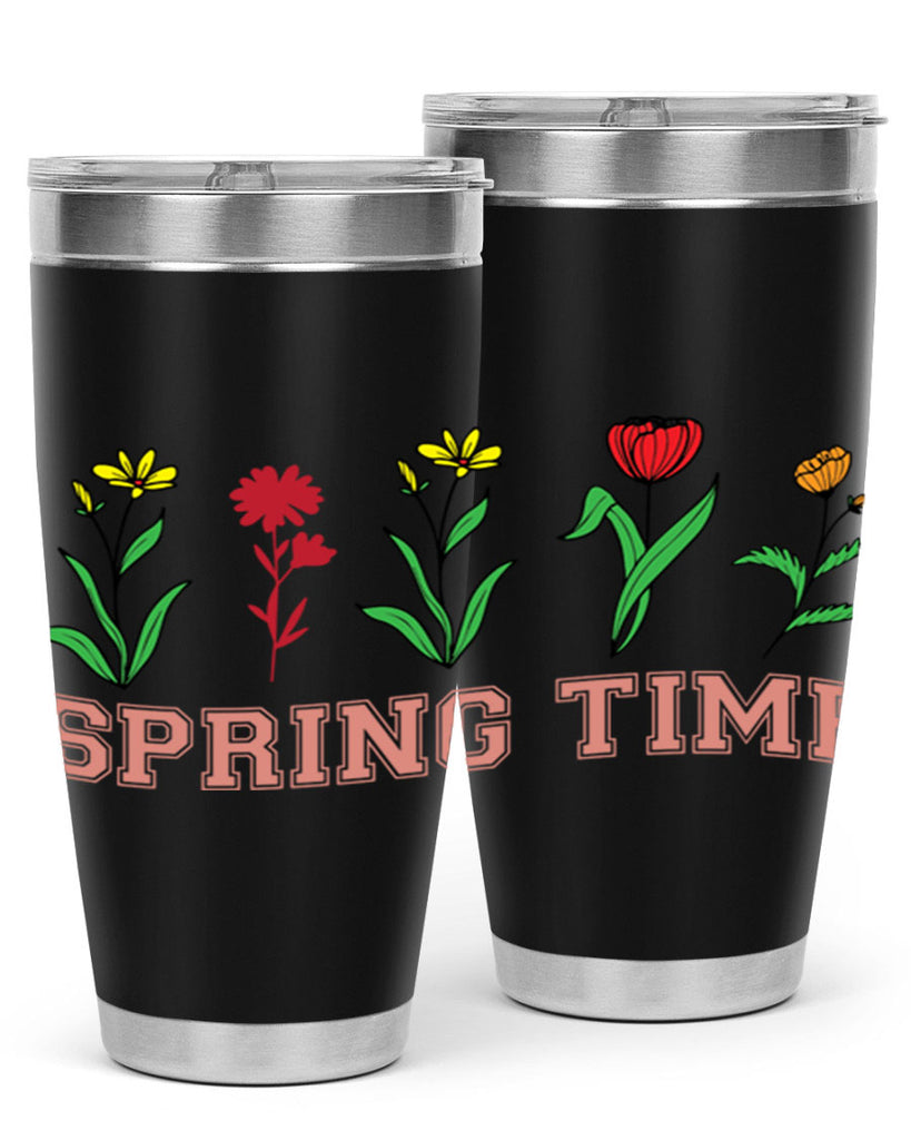 Spring Time  518#- spring- Tumbler