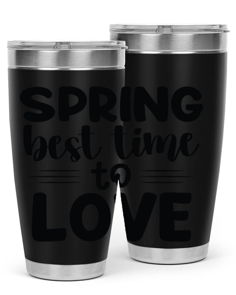 Spring best time to love 481#- spring- Tumbler