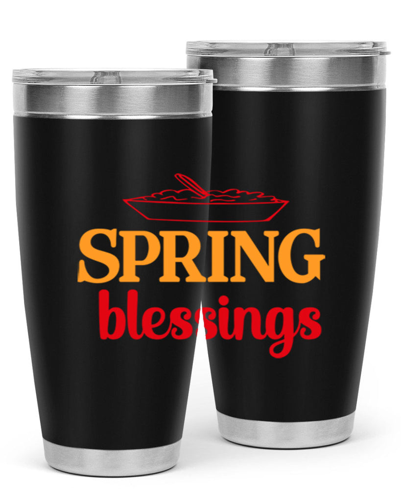 Spring blessings 420#- spring- Tumbler