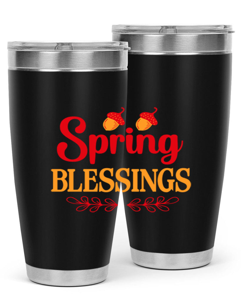 Spring blessings 421#- spring- Tumbler