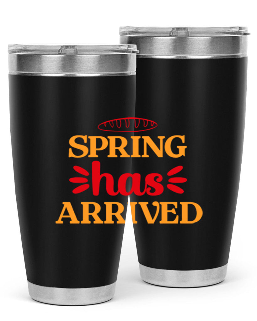 Spring has arrived 427#- spring- Tumbler
