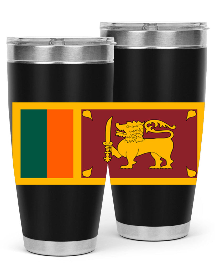 Sri Lanka 32#- world flags- Tumbler