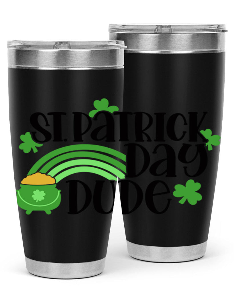 St Patrick Day Dude Style 29#- St Patricks Day- Tumbler