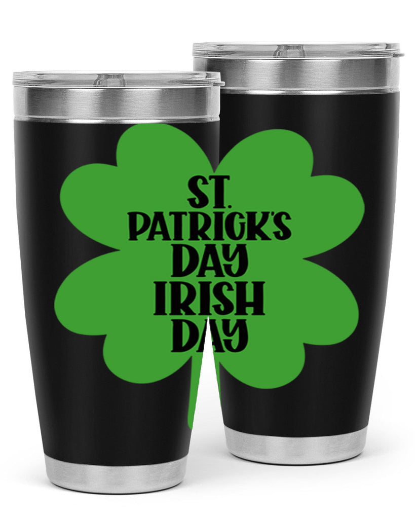 St Patricks Day Irish Day Style 30#- St Patricks Day- Tumbler