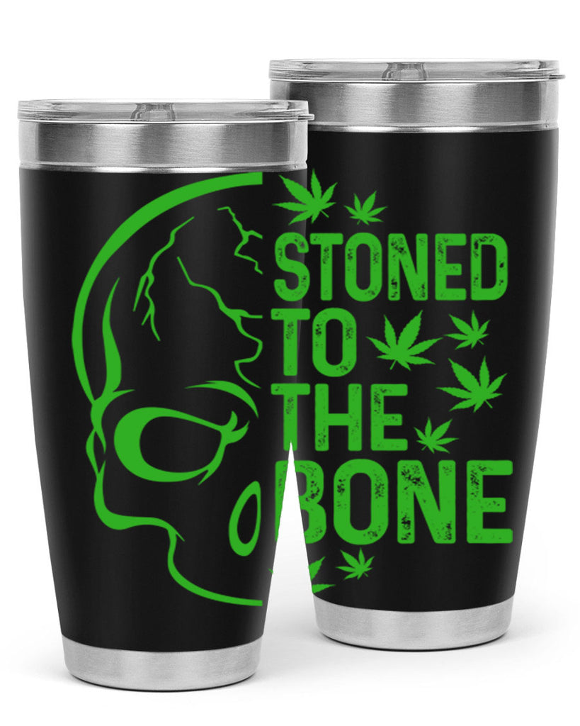 Stone To The Bone 252#- marijuana- Tumbler