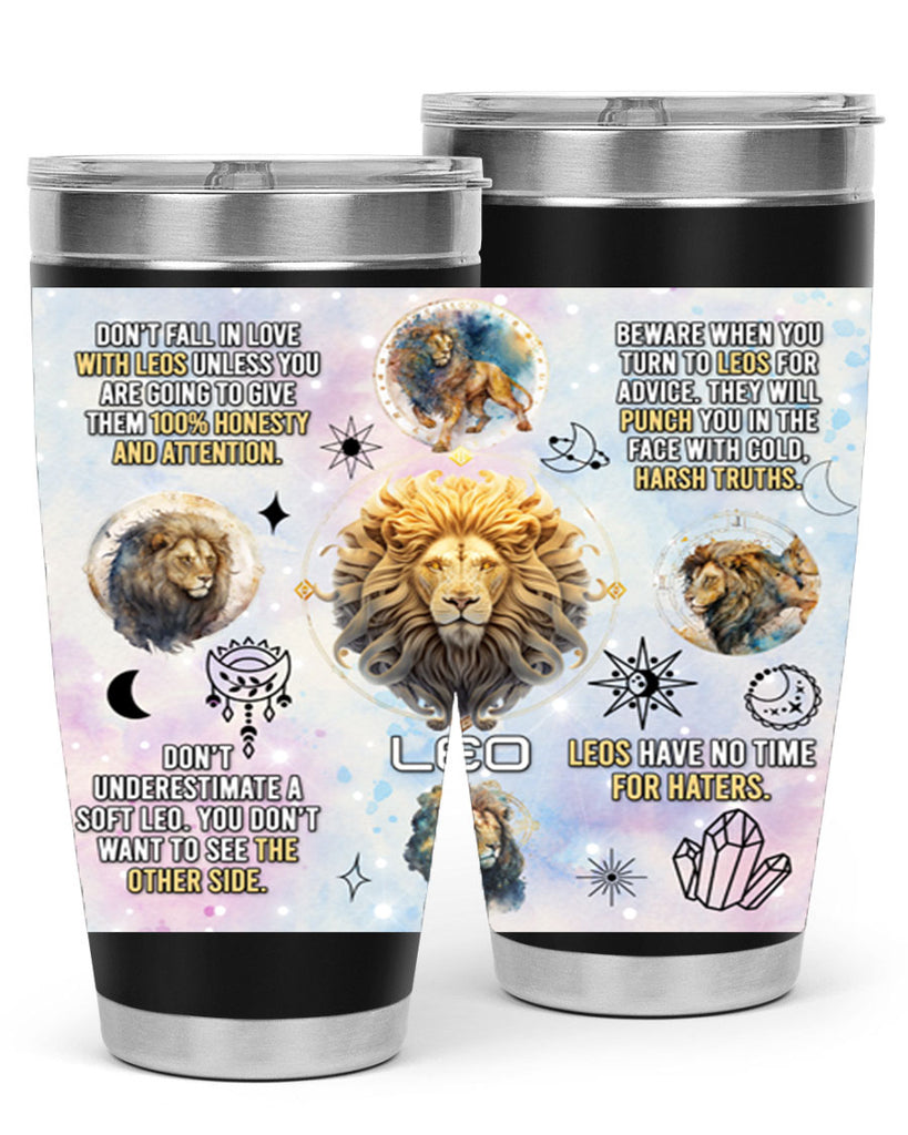 StraightLeo 473#- zodiac- Tumbler