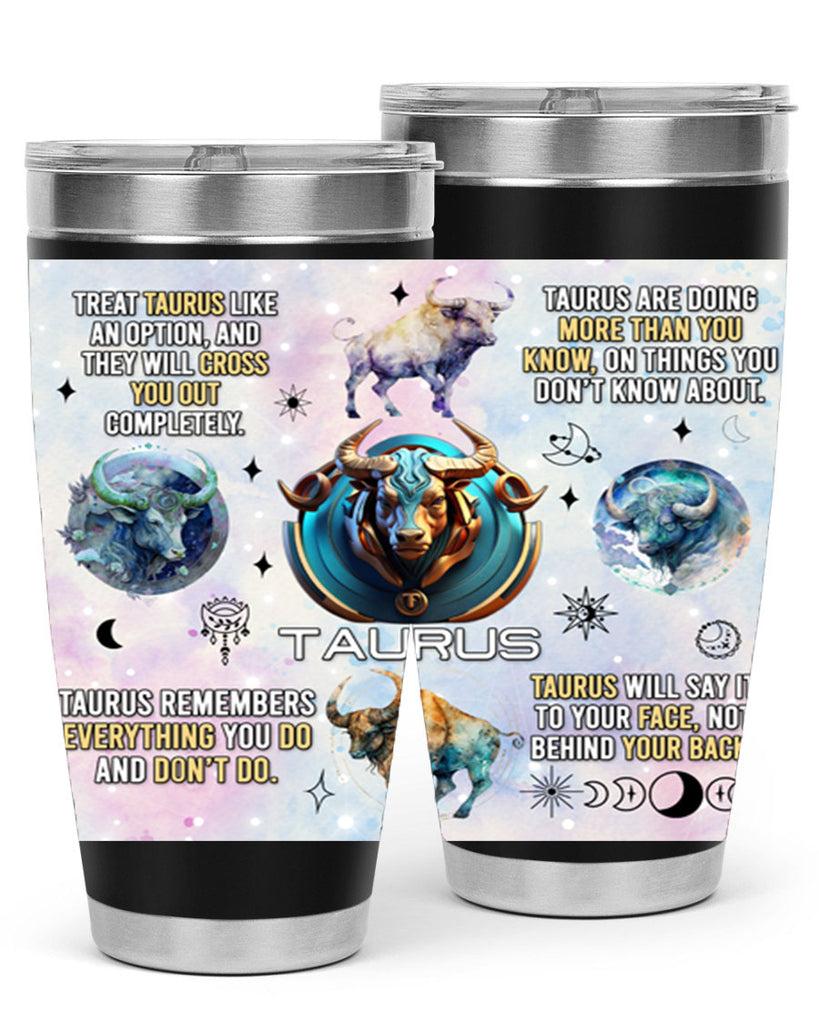StraightTaurus 478#- zodiac- Tumbler