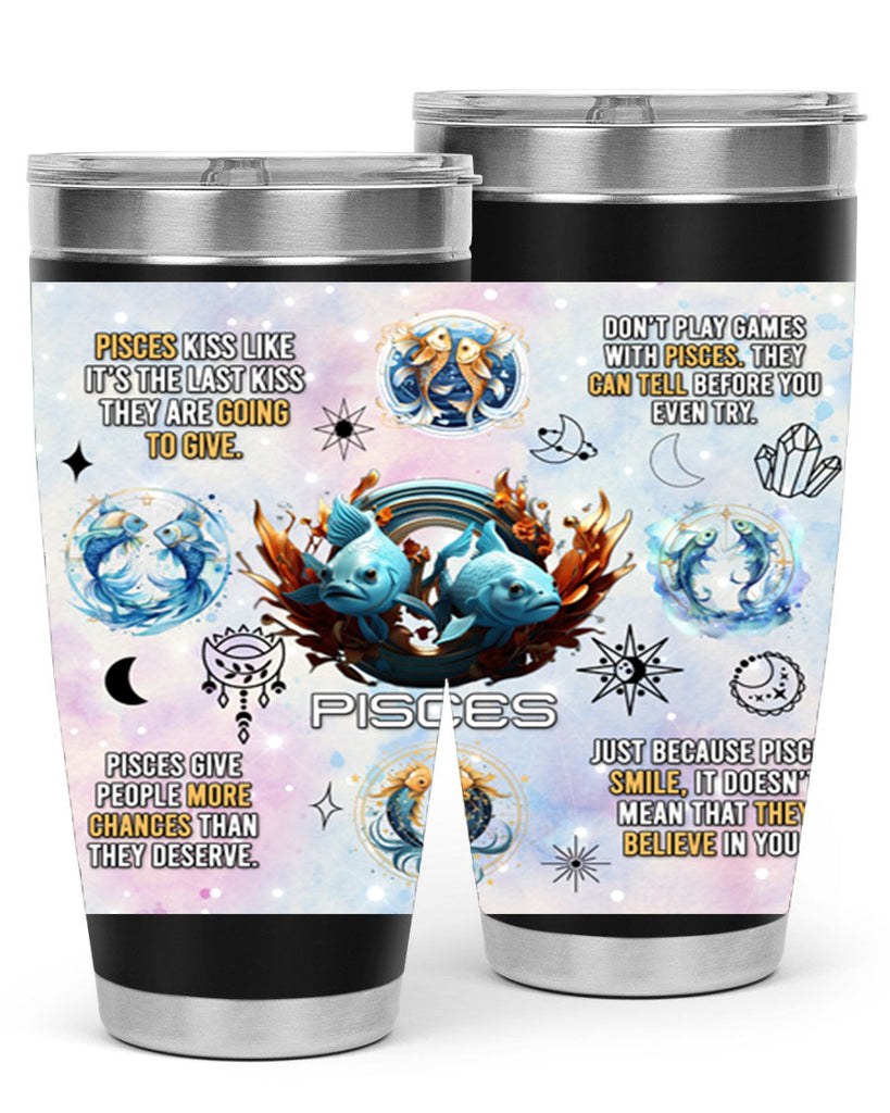 Straightpisces 475#- zodiac- Tumbler