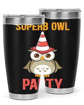 Superb Owl Party A TurtleRabbit 20#- owl- Tumblers