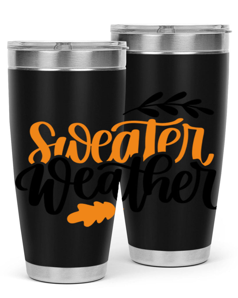 Sweater Weather 510#- fall- Tumbler
