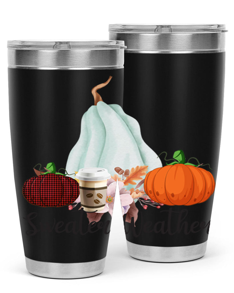 Sweater Weather 588#- fall- Tumbler