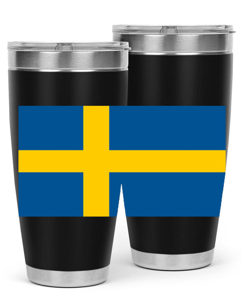 Sweden 29#- world flags- Tumbler