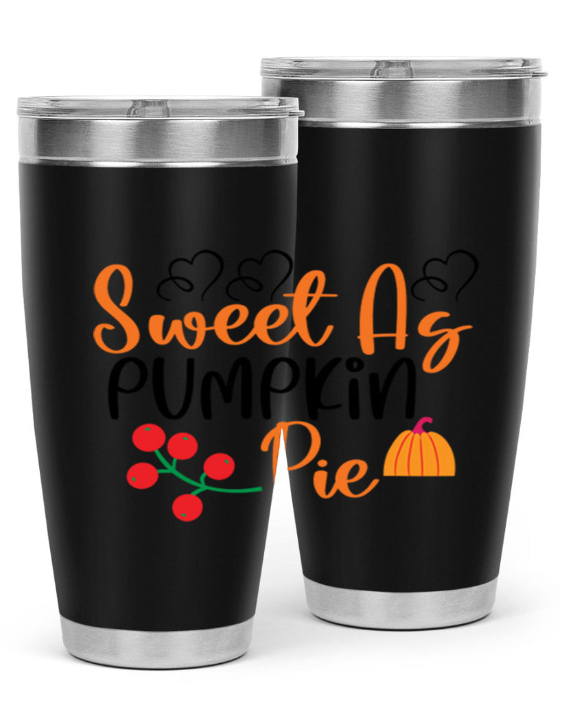 Sweet As Pumpkin Pie 590#- fall- Tumbler