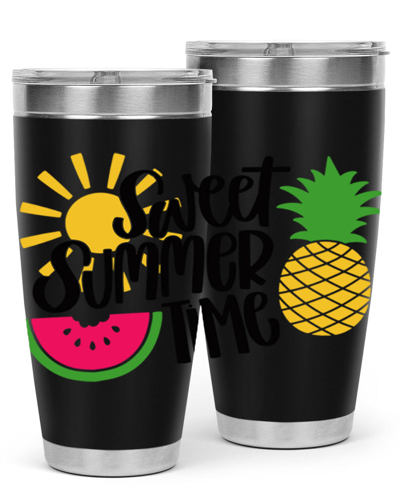 Sweet Summer Time Style 14#- summer- Tumbler