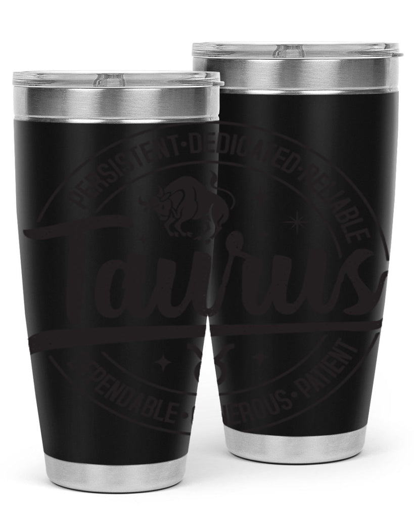 Taurus 494#- zodiac- Tumbler