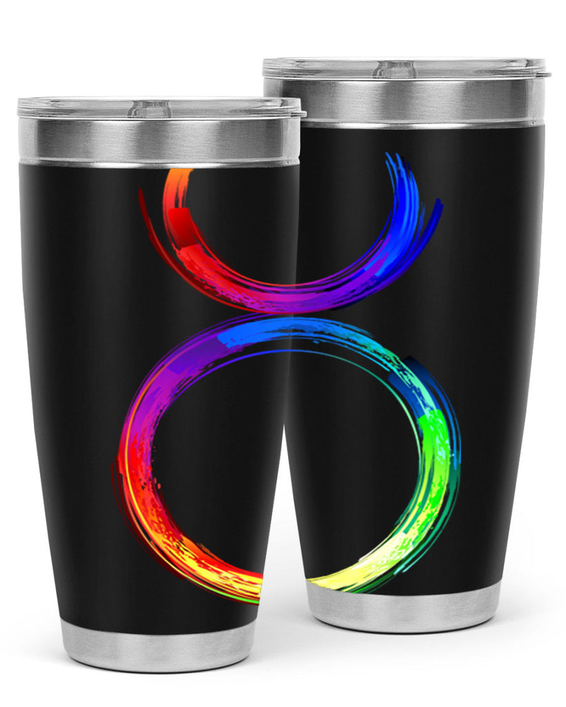 Taurus 562#- zodiac- Tumbler