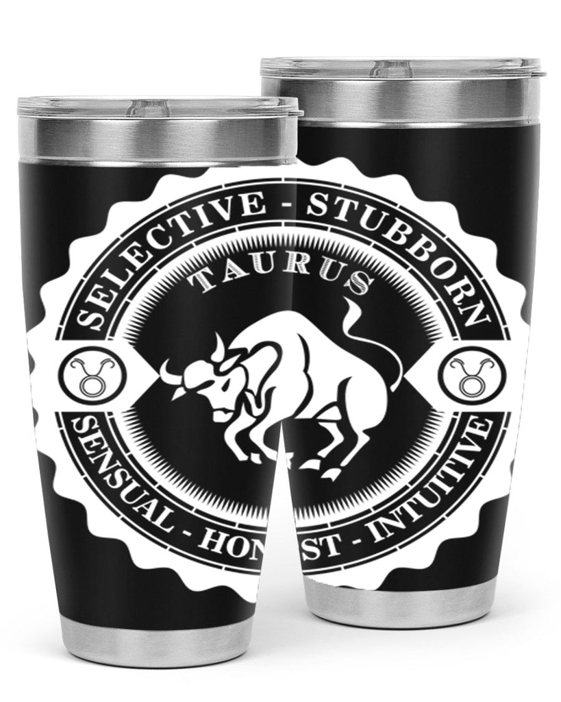 Taurus 8#- zodiac- Tumbler