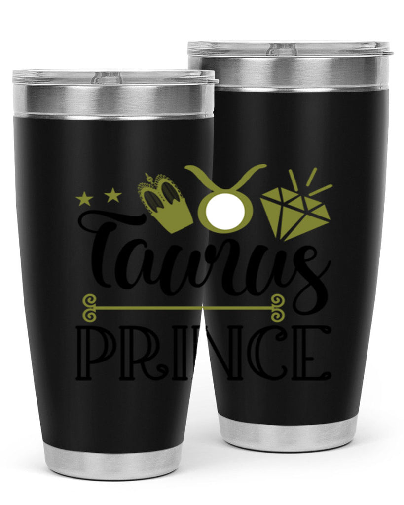 Taurus prince 502#- zodiac- Tumbler