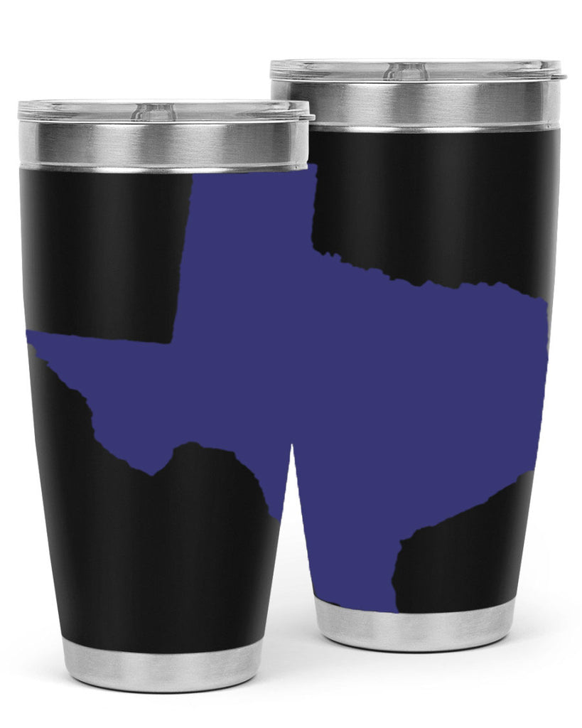 Texas 8#- stateflags- Tumbler