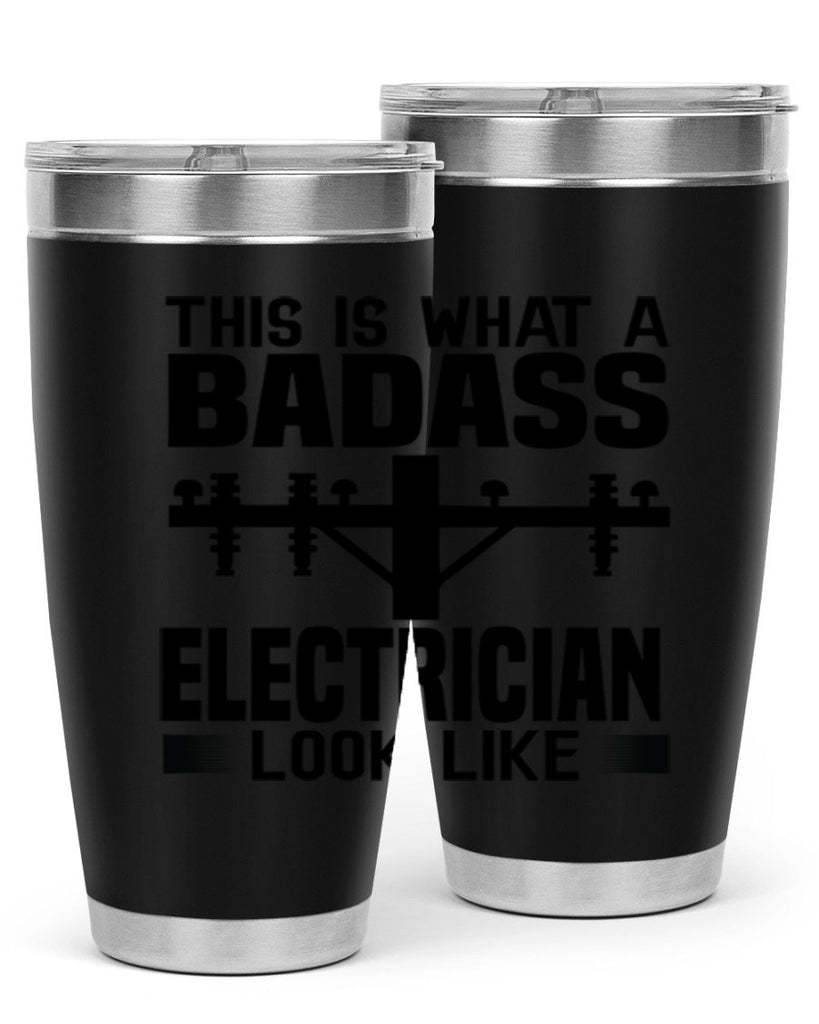 This is what Style 7#- electrician- tumbler