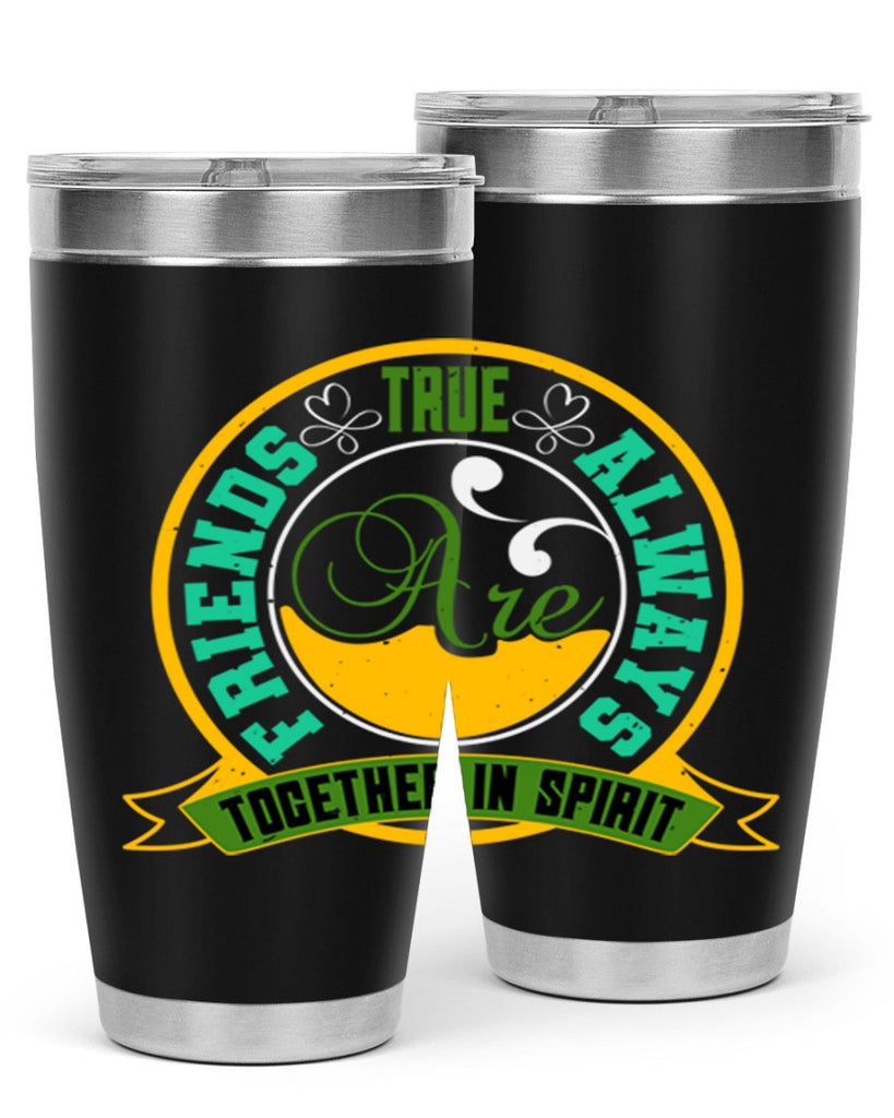 True friends are always together in spirit Style 35#- Best Friend- Tumbler