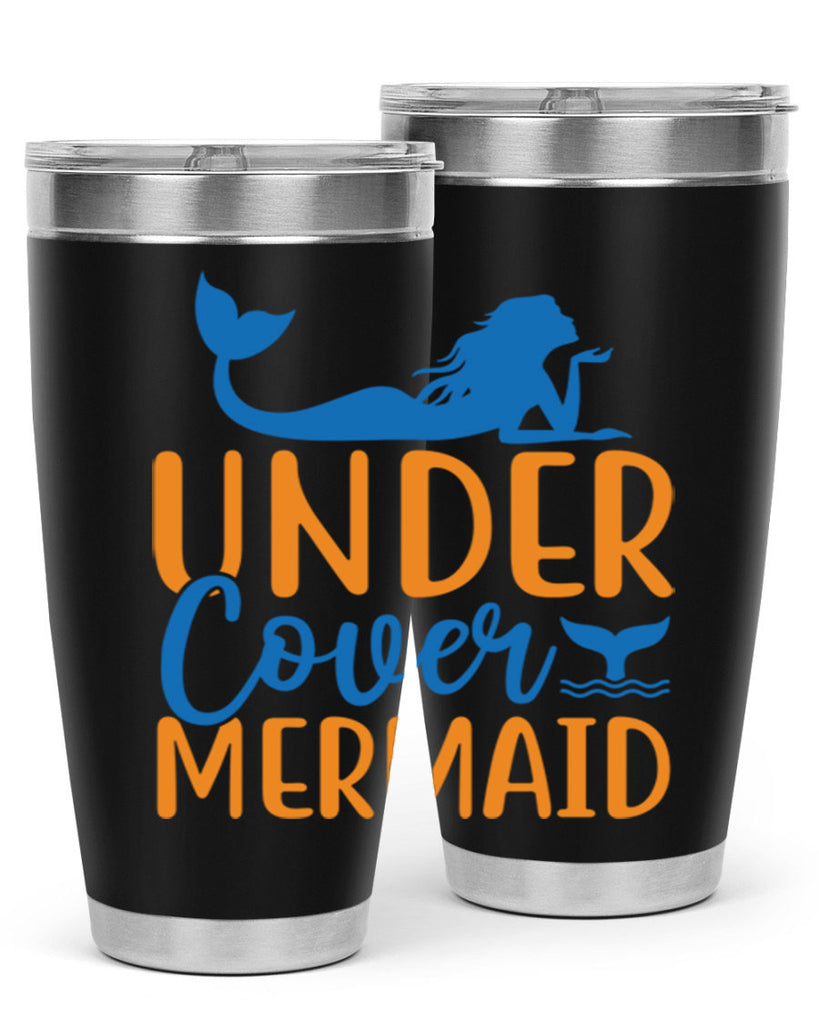 Under Cover Mermaid 644#- mermaid- Tumbler