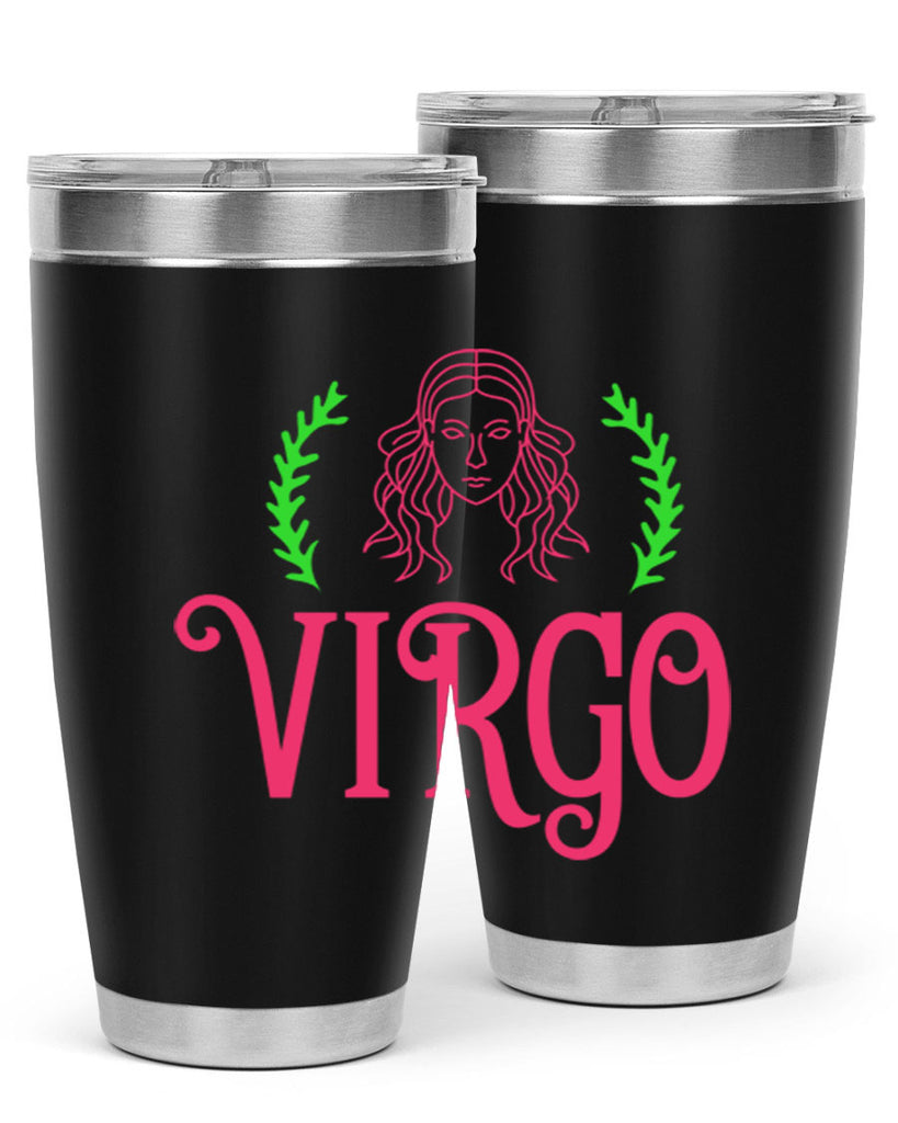 Virgo 534#- zodiac- Tumbler