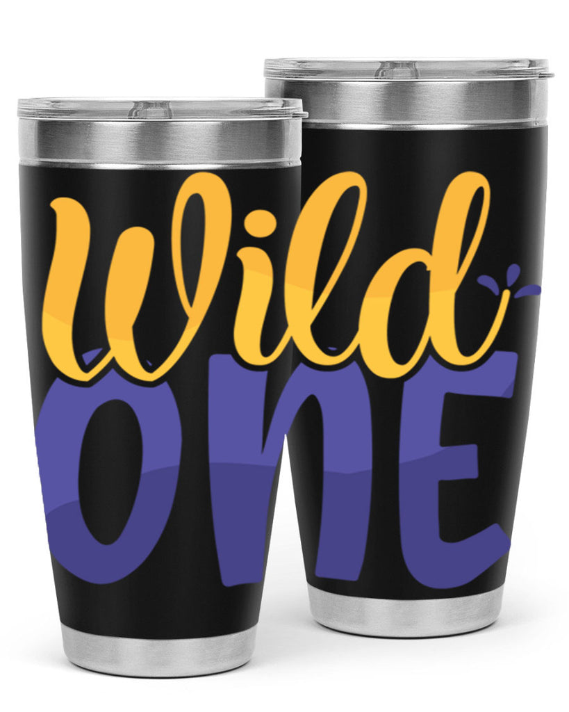 Wild One Style 189#- baby- tumbler