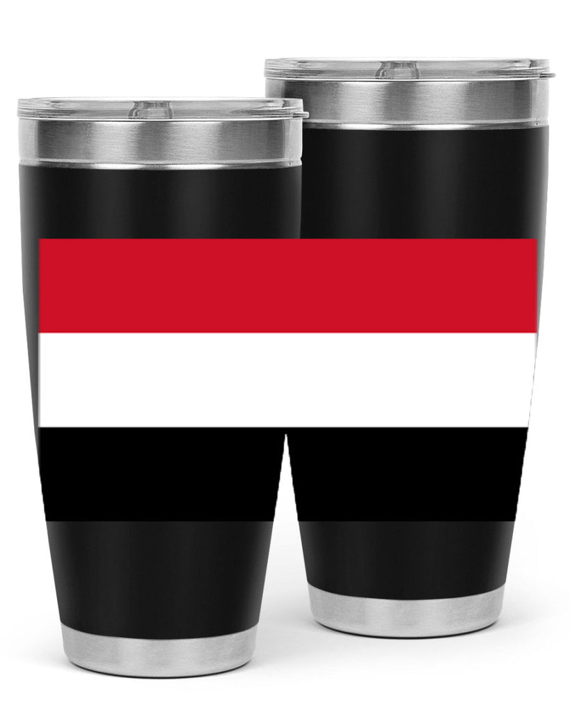 Yemen 3#- world flags- Tumbler