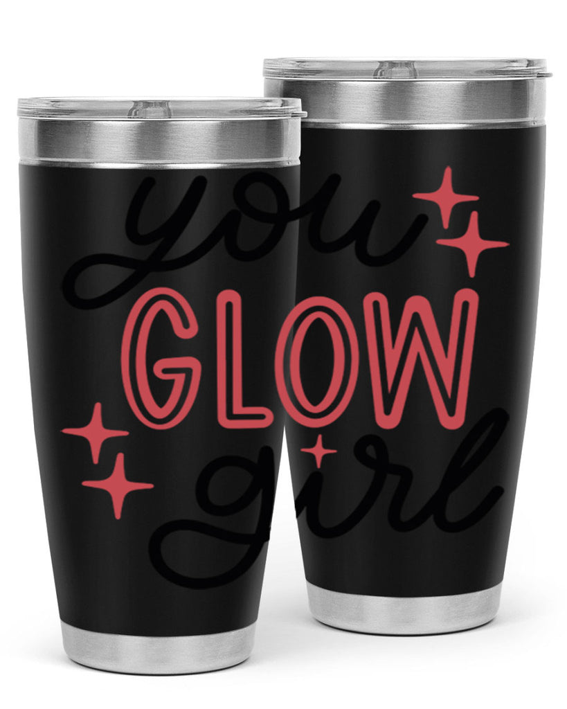 You Glow Girl Style 5#- make up- Tumbler