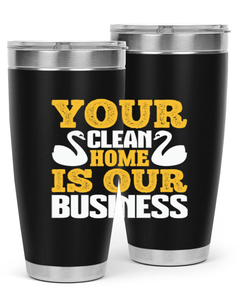 Your clean home is our Business Style 8#- cleaner- tumbler