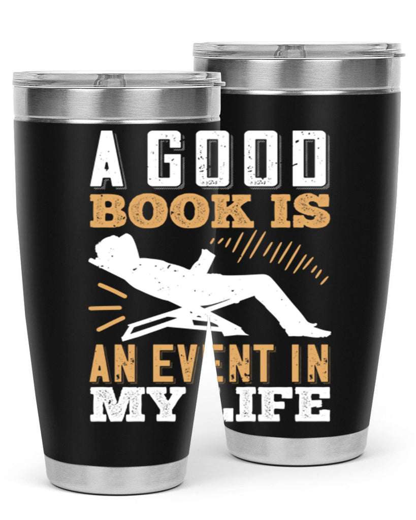 a good book is an event in my life 78#- reading- Tumbler